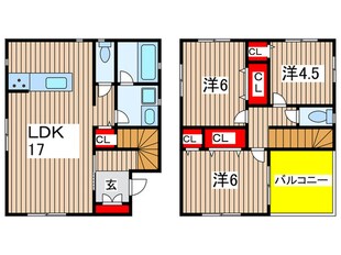 Kolet千葉稲毛#04の物件間取画像